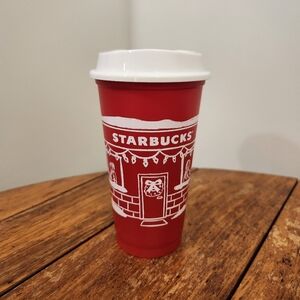 Starbucks Red Holiday Christmas Tumbler 2025